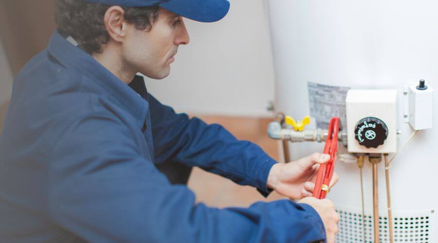 Local tankless water heater installation in Sulphur, OK